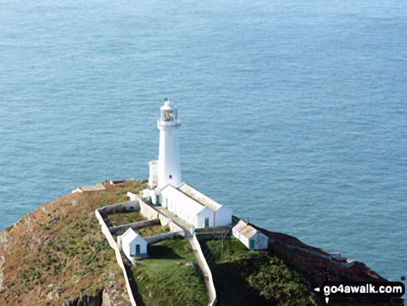 South Stack Lighthouse November 2011