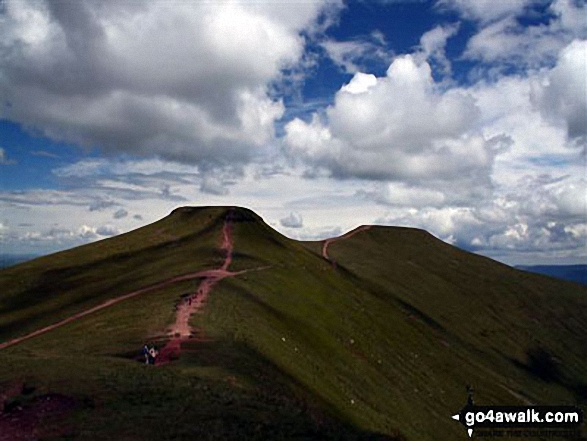 View from Pen y Fan 