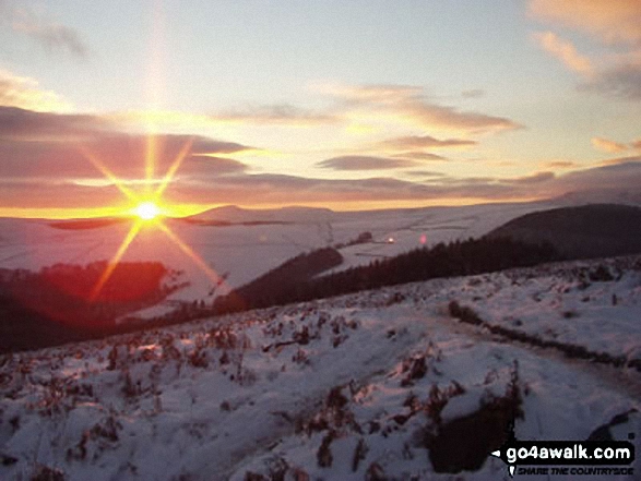 Derwent Valley in January 