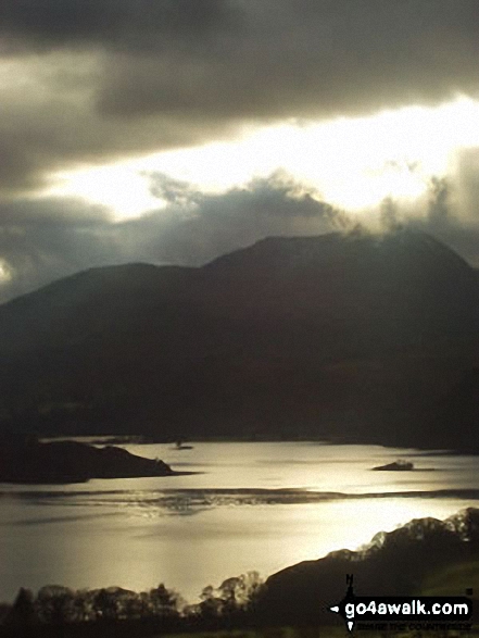 Walk c155 The Knott and Place Fell from Patterdale - Ullswater