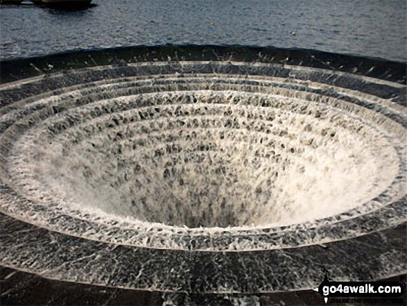 Ladybower Reservoir Overflow 