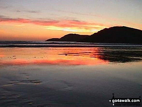 Walk pe112 Carn Llidi and St David's Head from Whitesands Bay (Porth Mawr) - Whitesand Bay, St David's Head