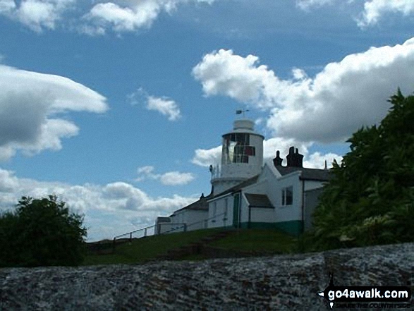 Lighthouse nr Robin Hood's Bay 