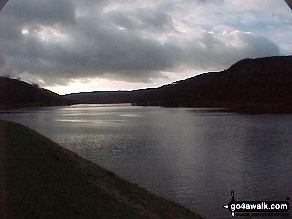 Walk d298 Back Tor and Margery Hill from Fairholmes Car Park, Ladybower Reservoir - Howden Reservoir