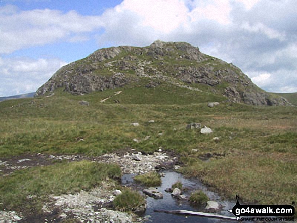 Walk c230 The Scandale Beck Horizon from Ambleside - Little Hart Crag from The Scandale Pass