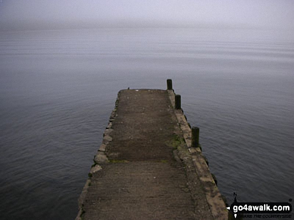 Walk c154 Lake Windermere from Far Sawrey - Lake Windermere