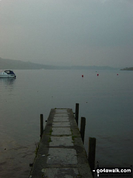 Walk c104 Orrest Head and Troutbeck from Windermere - Lake Windermere