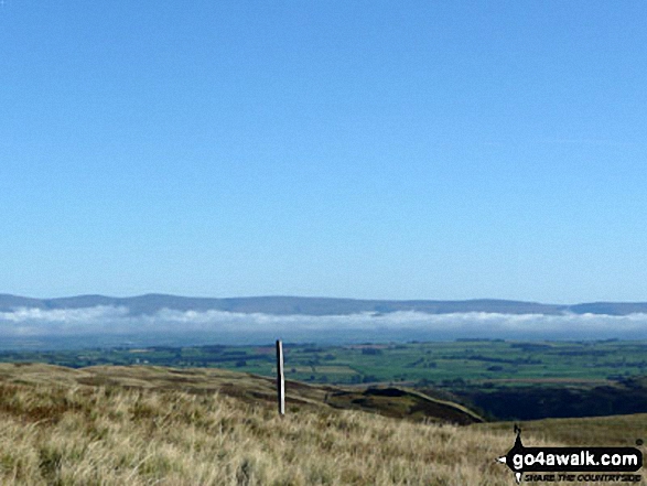 The view from the summit of Bullman Hills 