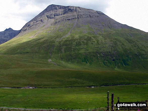 Sgurr Thuilm (Sgurr a' Mhadaidh) from Glen Brittle