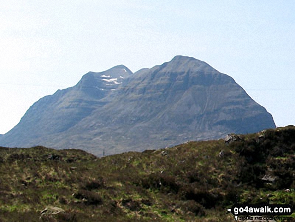 Stuc a' Choire Dhuibh Bhig (Spidean a'Choire Leith) Photo by Lovat Fraser