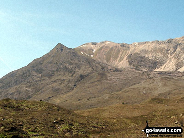 Spidean Coire nan Clach (Beinn Eighe) from the A896 near Loch Bharranch, Torridon, Wester Ross