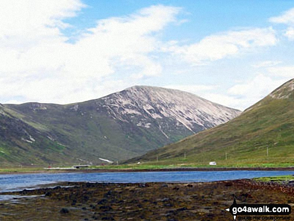 Walk Glas Bheinn Mhor (Skye) walking UK Mountains in The Inner Hebrides (Western Isles)  Highland, Scotland