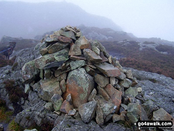 Great Crag summit cairn 