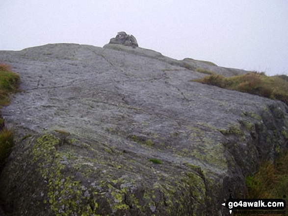 Eagle Crag summit slab