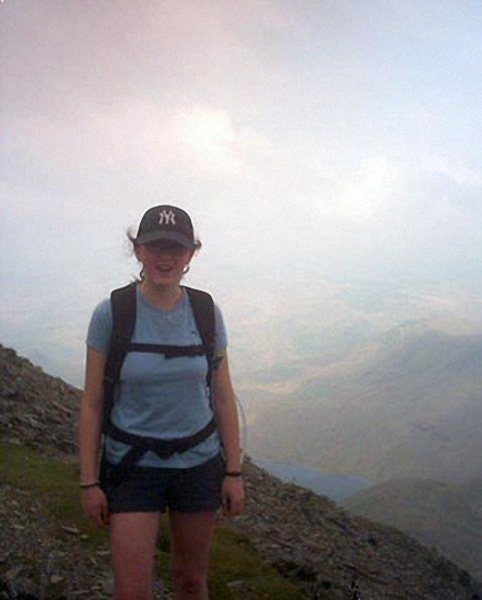 Walk gw136 The Snowdon (Yr Wyddfa) Horseshoe from Pen y Pass - On Snowdon (Yr Wyddfa)