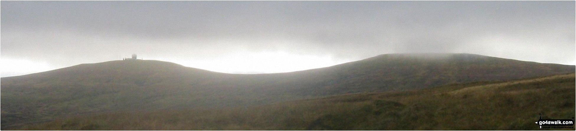 Great Dun Fell and Little Dun Fell from Crossgill Pants