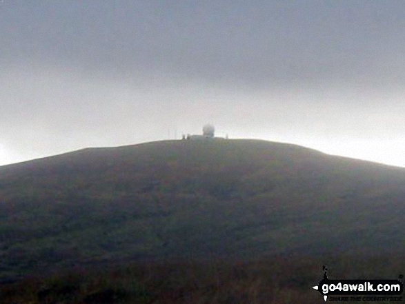 Great Dun Fell from Crossgill Pants