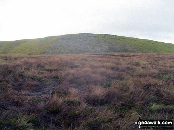 Approaching Bullman Hills