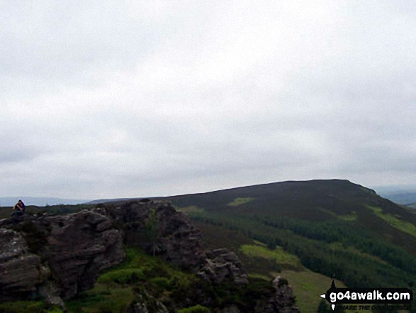 Walk n136 Long Crags from Thrunton Wood - Views from Long Crag