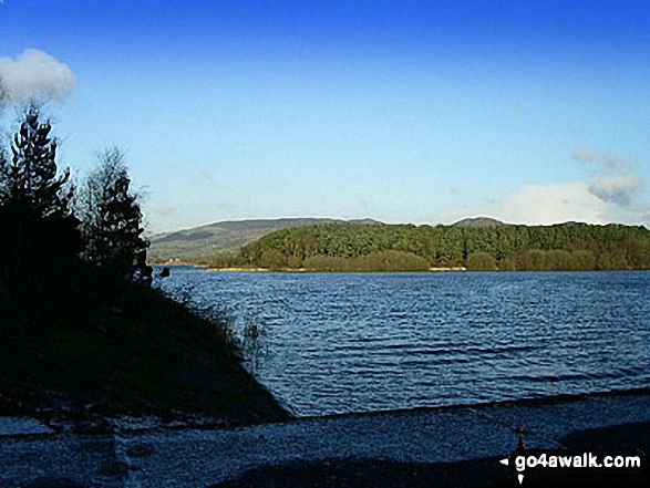 Walk s176 Gun (Staffordshire) from Meerbrook - Tittesworth Reservoir, Meerbrook