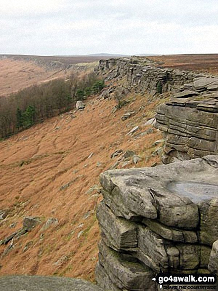 Stanage Edge featuring High Neb 