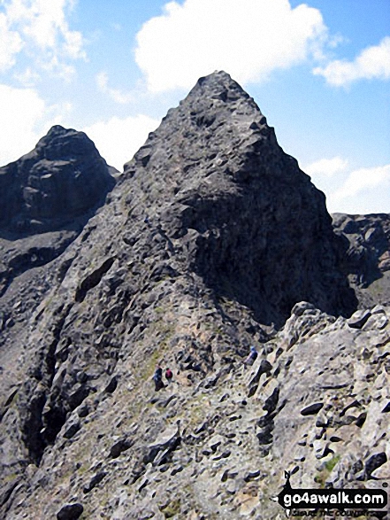 Am Bastier from Sgurr nan Gillean 