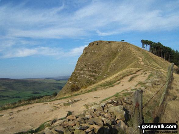 Walk d123 Mam Tor via Cavedale from Castleton - Back Tor (Hollins Cross) from Hollins Cross