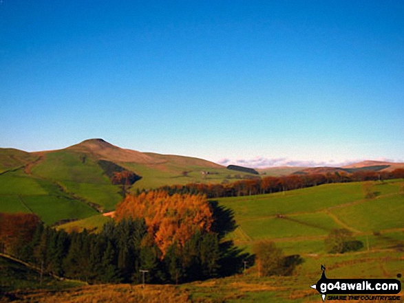 Walk ch209 Three Shires Head from Wildboarclough - Shutlinsloe from Tagsclough Hill