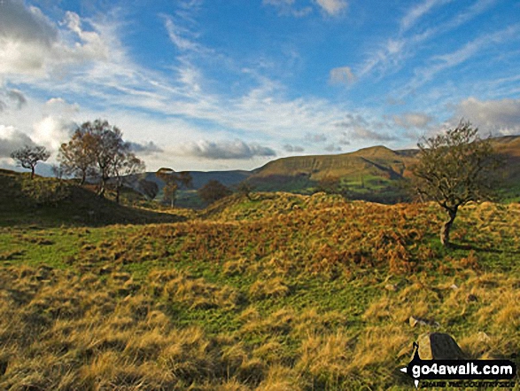 Walk d224 Lose Hill from Edale - On Lose Hill (Ward's Piece)