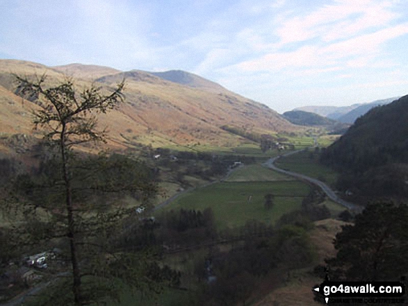 Legburthwaite from High Rigg