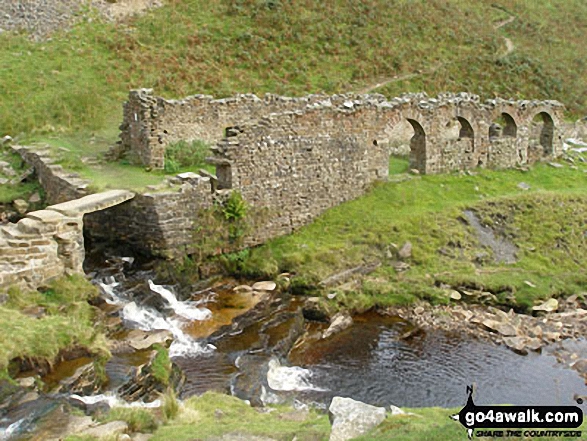 Blakethwaite Peat Store, Gunnerside Gill 