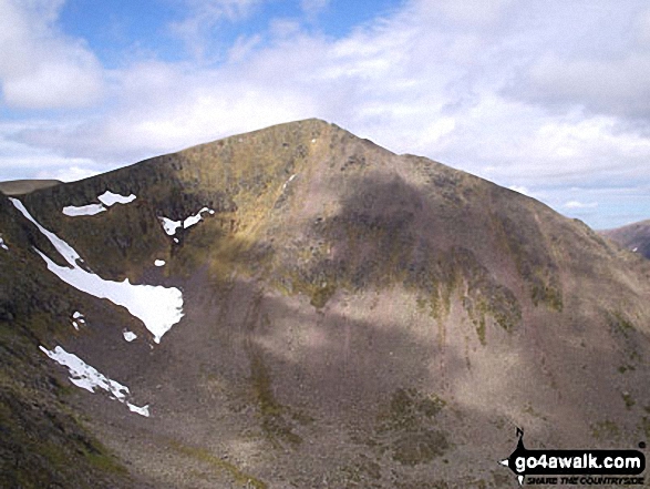 Cairn Toul (Carn an t-Sabhail) from Stob Coire an t-Saighdeir 