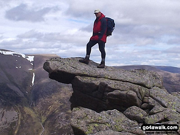 On Stob Coire an t-Saighdeir