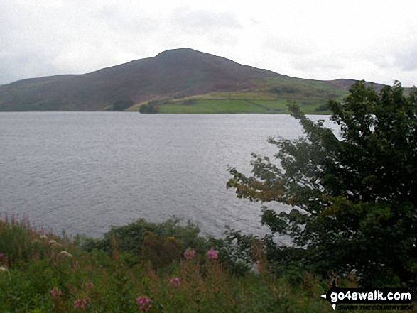 Walk gw182 Carnedd y Filiast (Arenigs) and Foel-boeth from Llyn Celyn - Mynydd Nodol from Llyn Celyn