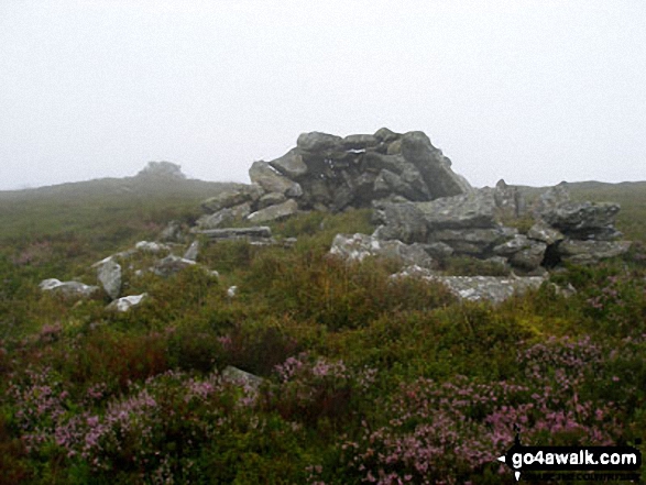 Foel-boeth (Llyn Celyn) summit cairns