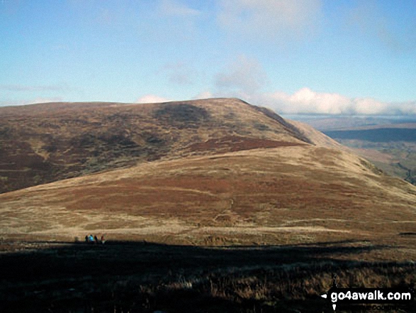 Calf Top from Castle Knott