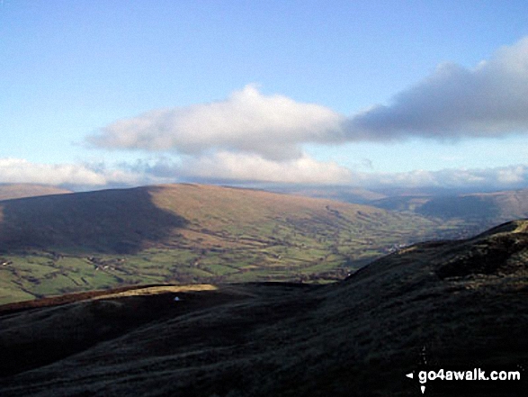 Dentdale from Calf Top