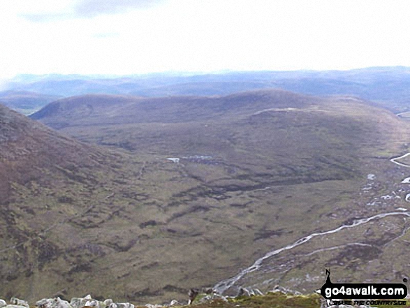 Sgor Mor (Forest of Mar) from The Devil's Point 