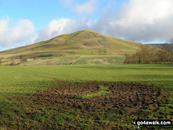 Walk c488 Dufton Pike from Dufton - Dufton Pike from Dufton