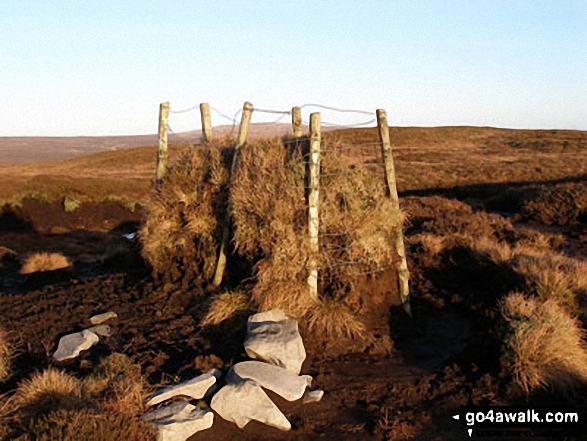 Shooting Butt on Backstone Edge (Dufton Fell) 