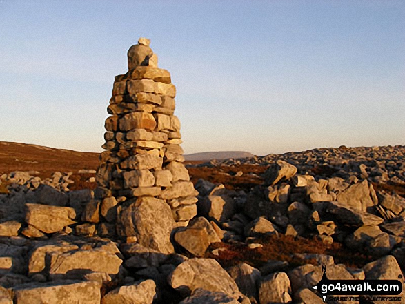 Narrowgate Beacon on Backstone Edge (Dufton Fell) near High Cup