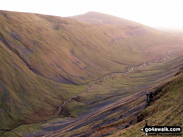 The High Cup Valley with Murton Fell beyond from The Pennine Way