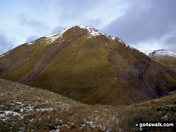 Capel Fell from Croft Head