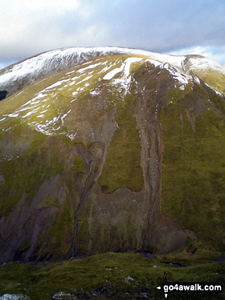 Capel Fell from Croft Head 