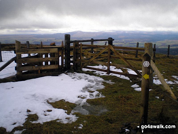 Walk Croft Head walking UK Mountains in The Scottish Borders  Dumfries and Galloway, Scotland