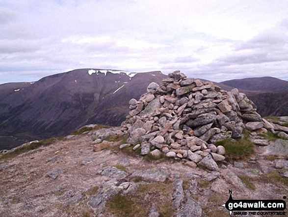 Ben Macdui (Beinn MacDuibh) from The Devil's Point