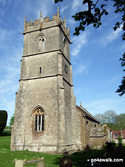 Martinstown (or Winterborne St Martin) church 