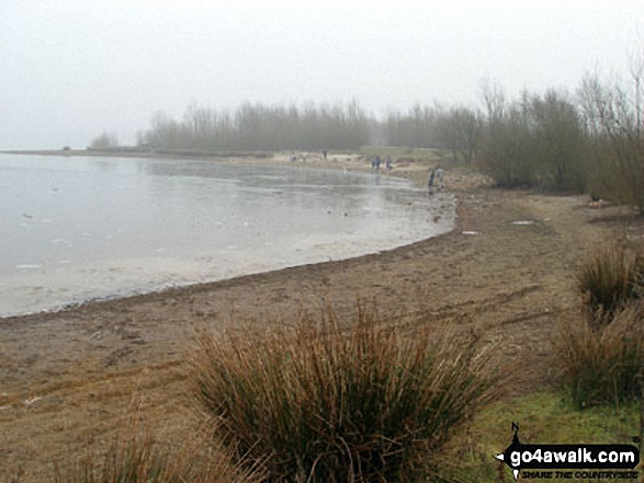 Walk d106 A Circuit of Carsington Water - Views from Carsington Water Visitors Centre