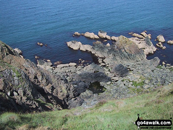 Walk pe119 Pen Dal-aderyn from Porthstinian - The Pembrokeshire Coast Path