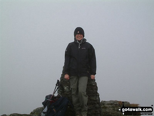 Angela's First Munro on Ben Lawers in  Perth & Kinross Scotland